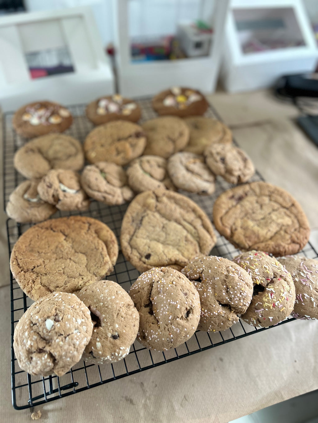 K.R Cookies.