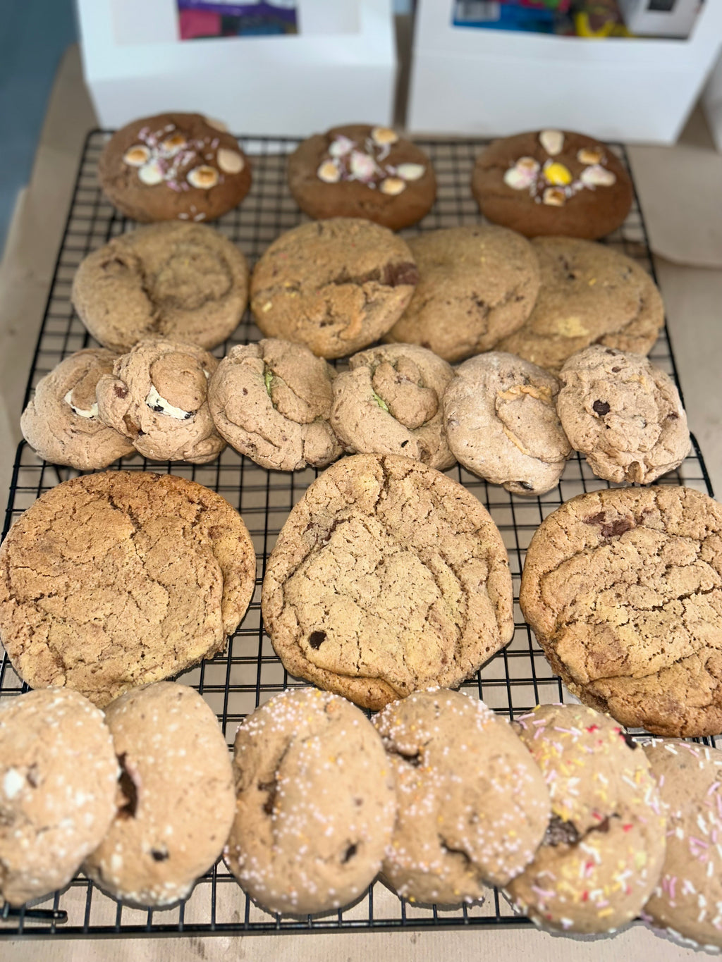 K.R Cookies.