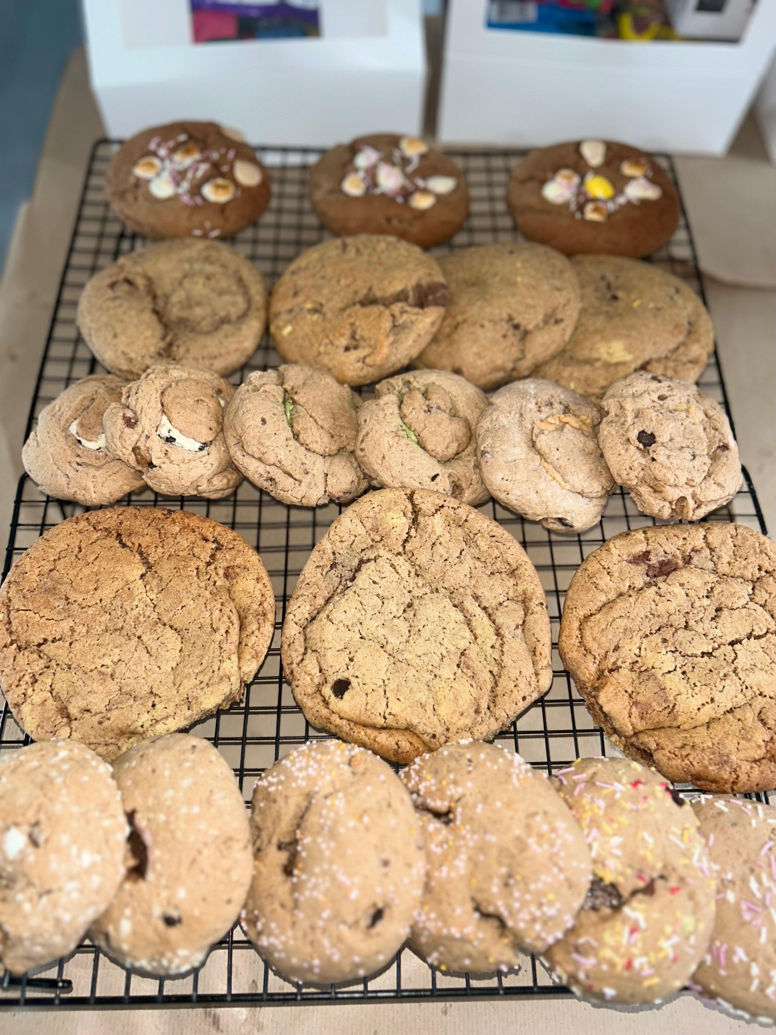 K.R Cookies.