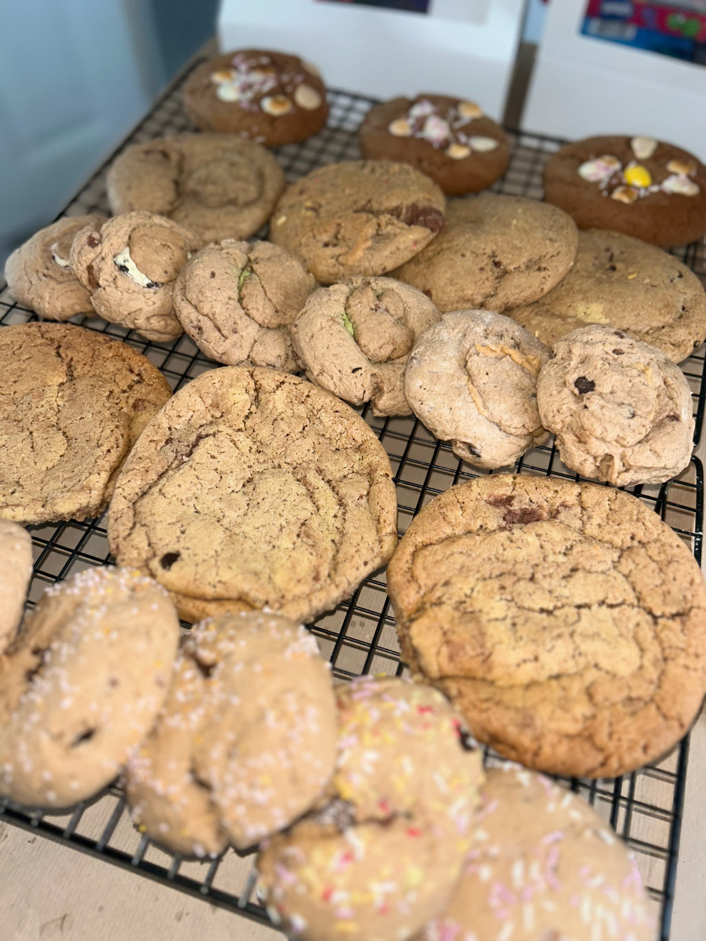 K.R Cookies.