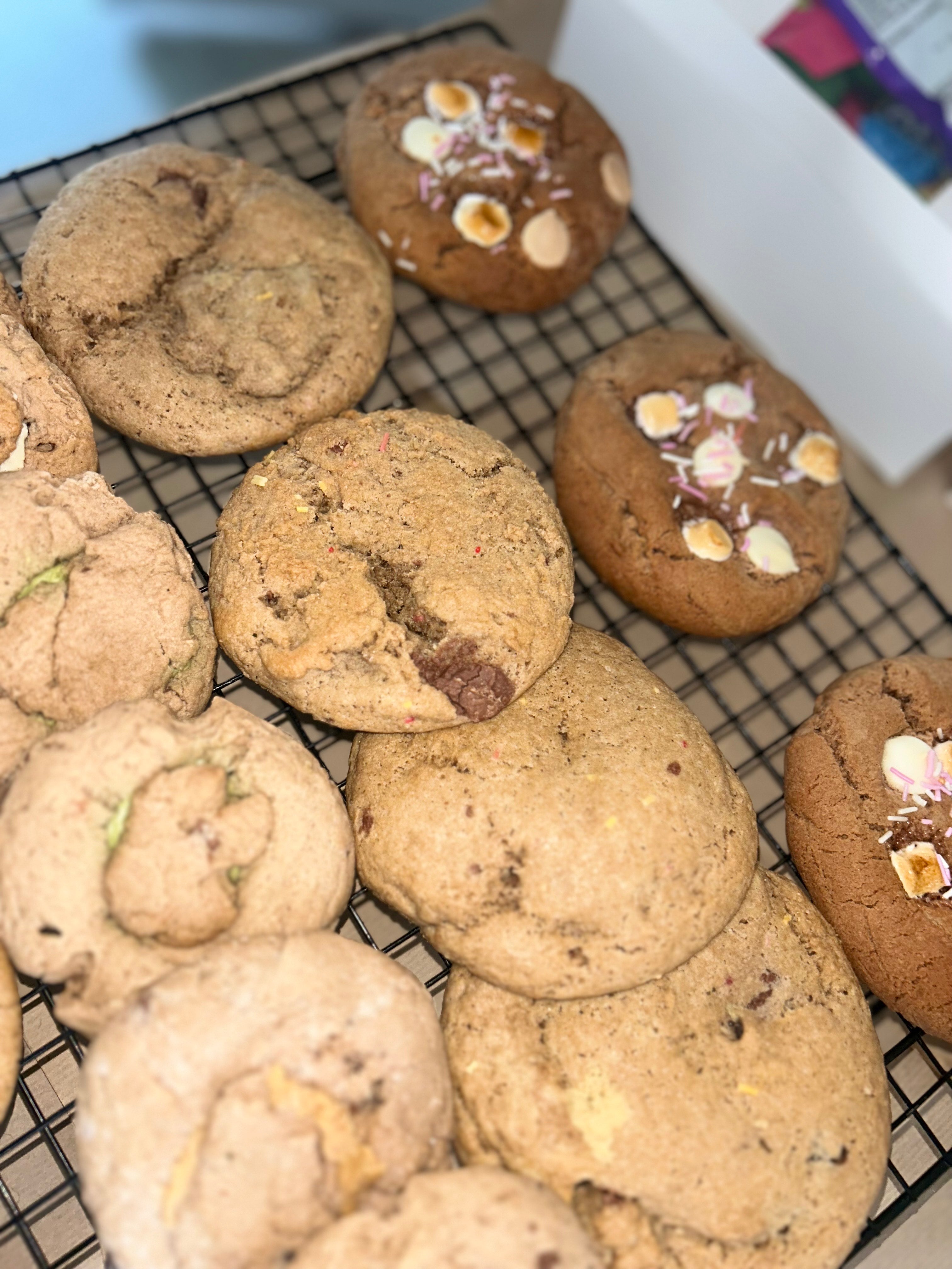 K.R Cookies.