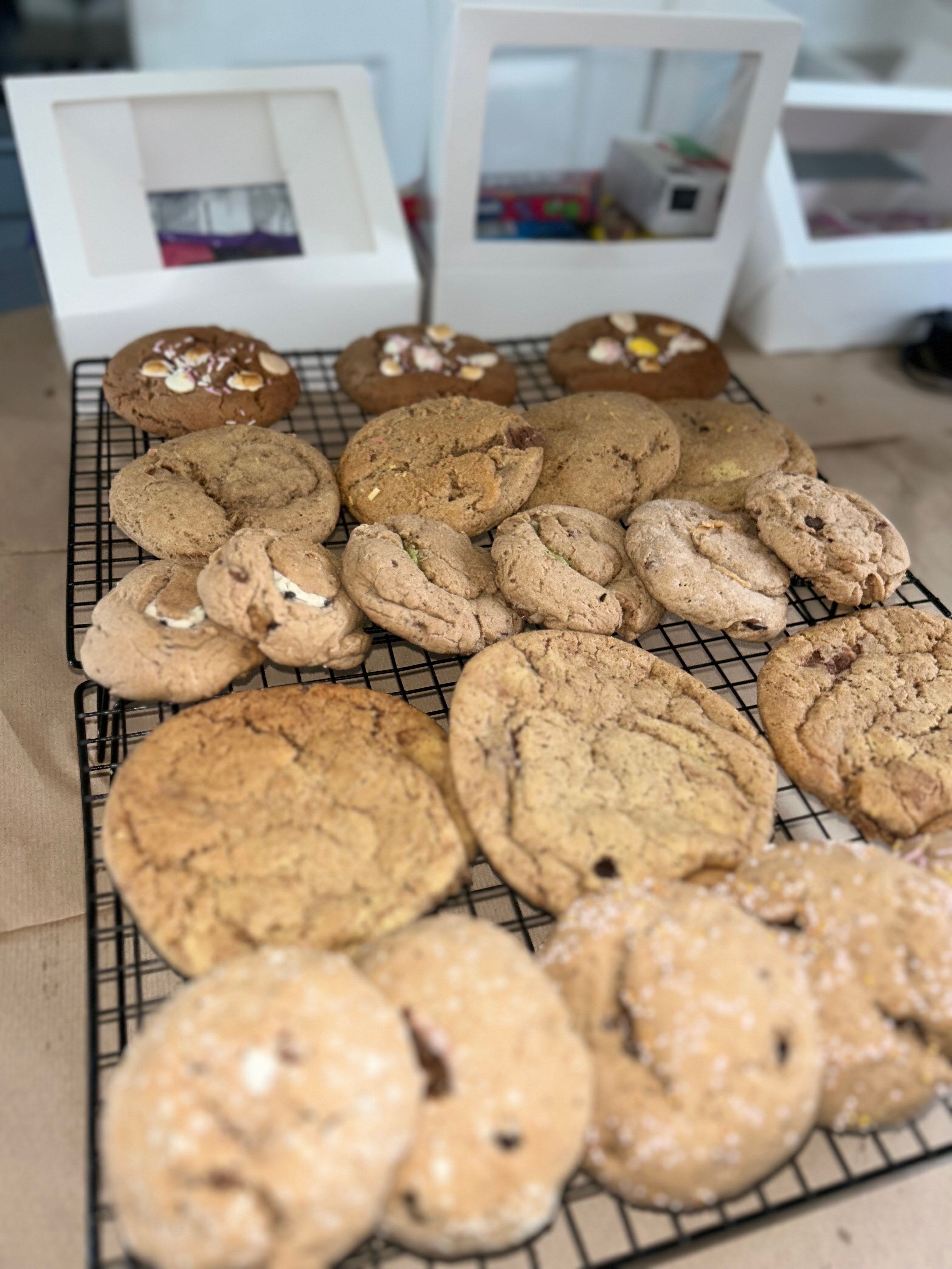 K.R Cookies.