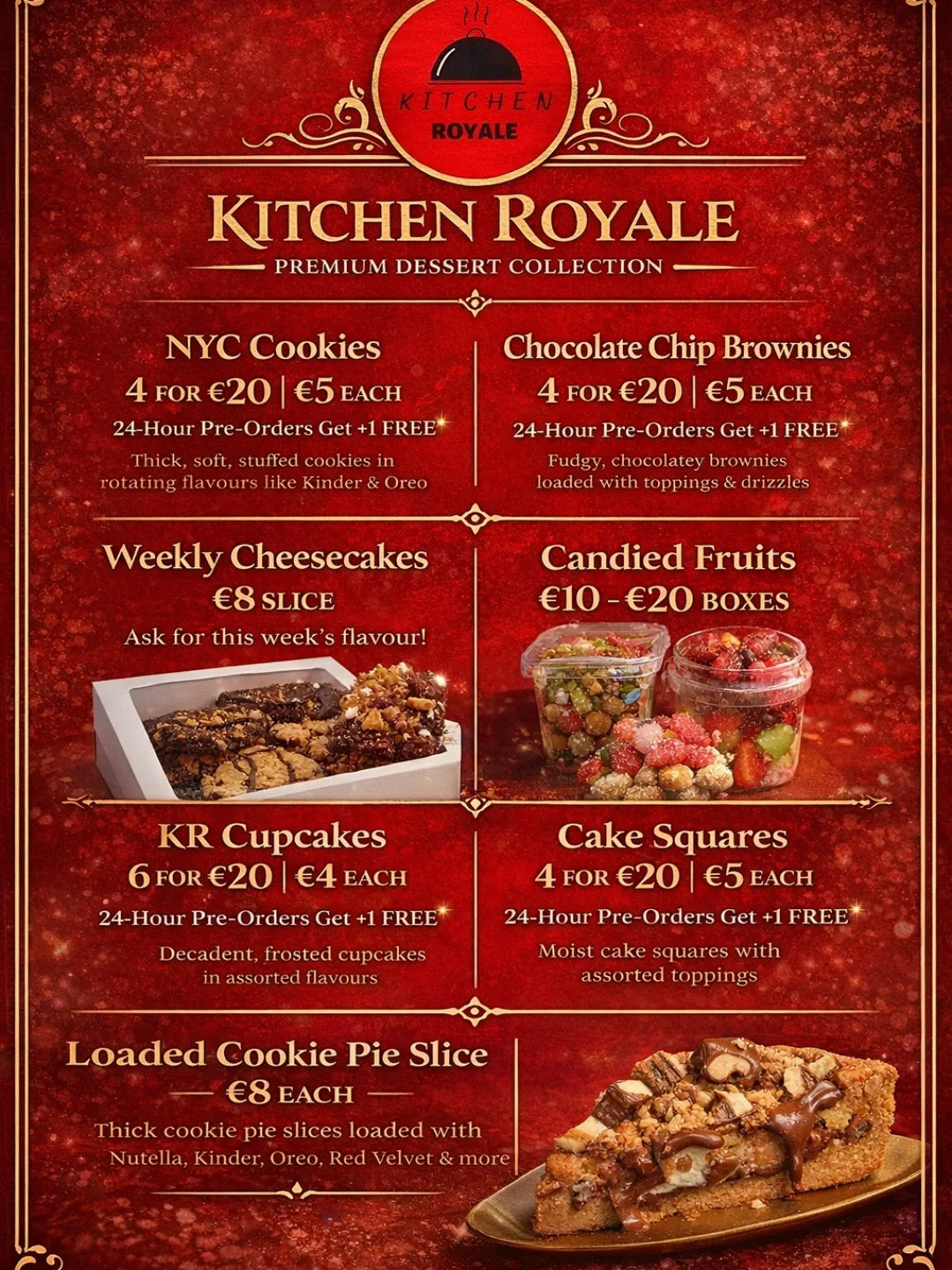 K.R Deserts