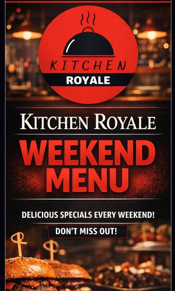 Weekend Specials