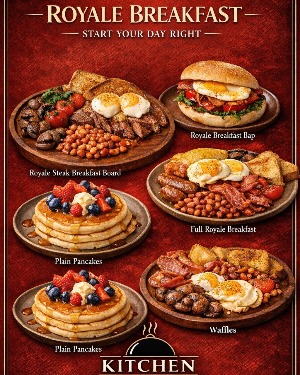 Royal Breakfast