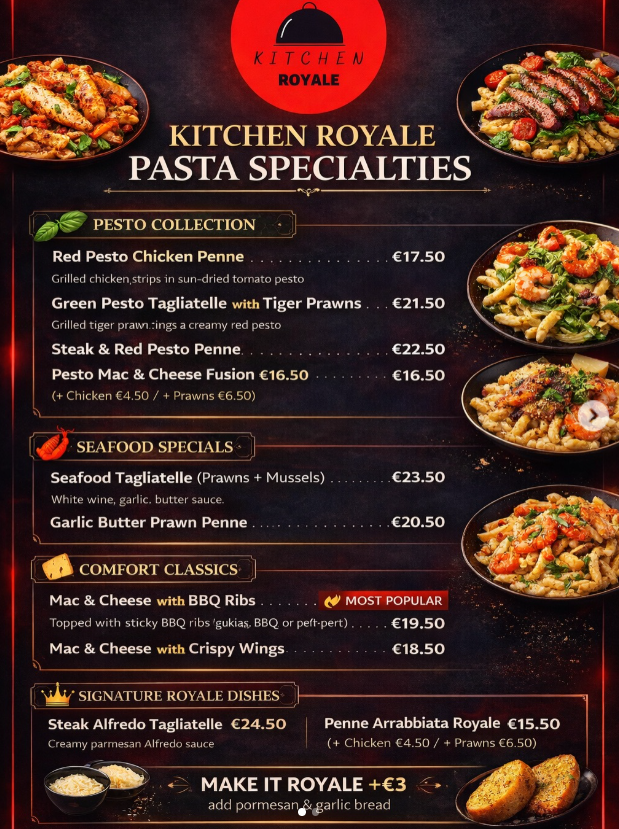 Pasta Dishes