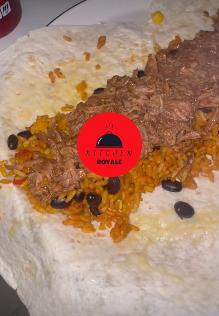 K.R Burrito